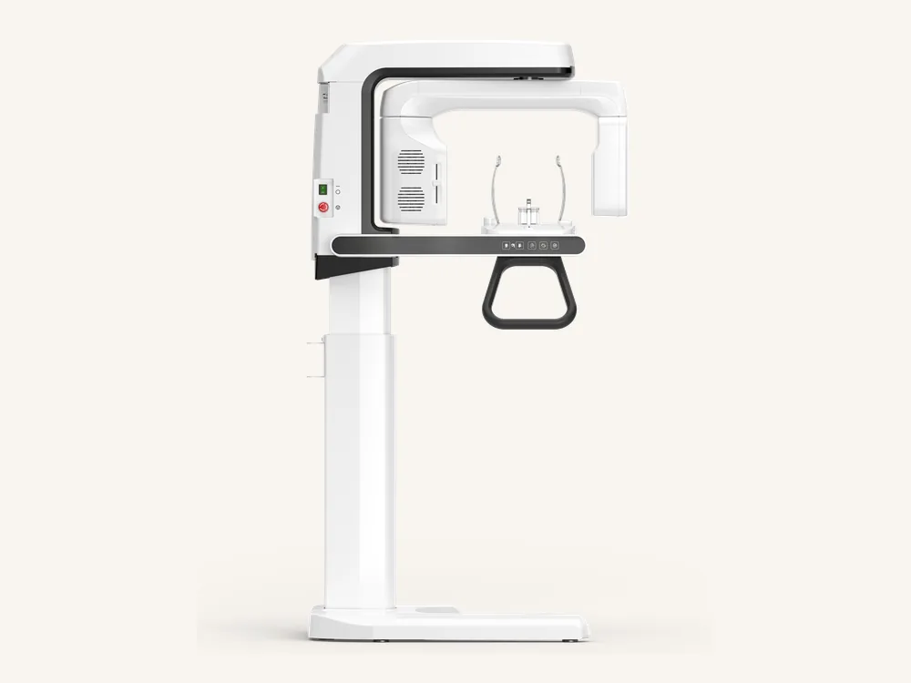 레이퀀텀 3D CT 장비 측면 제품 사진